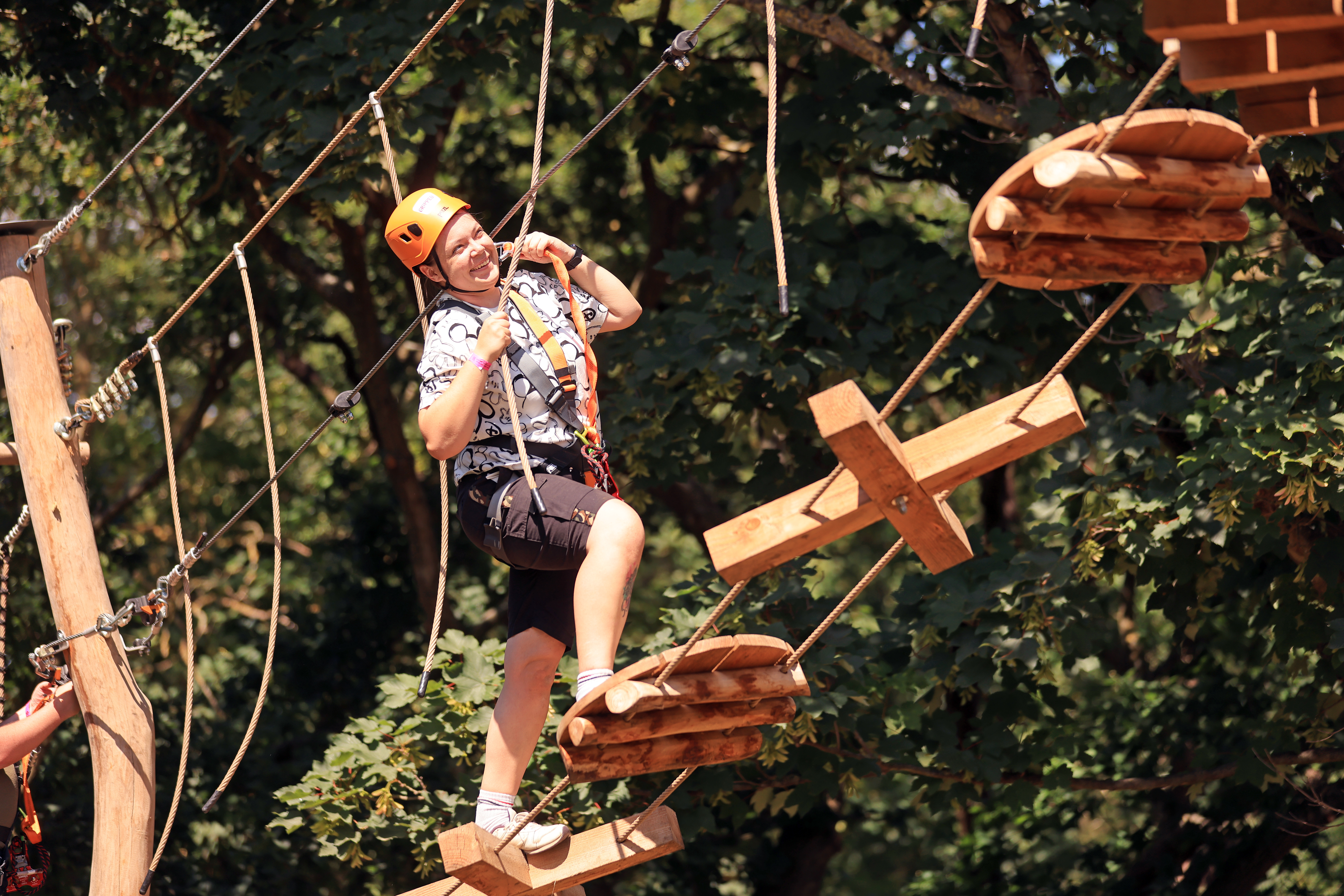 High Ropes Smile