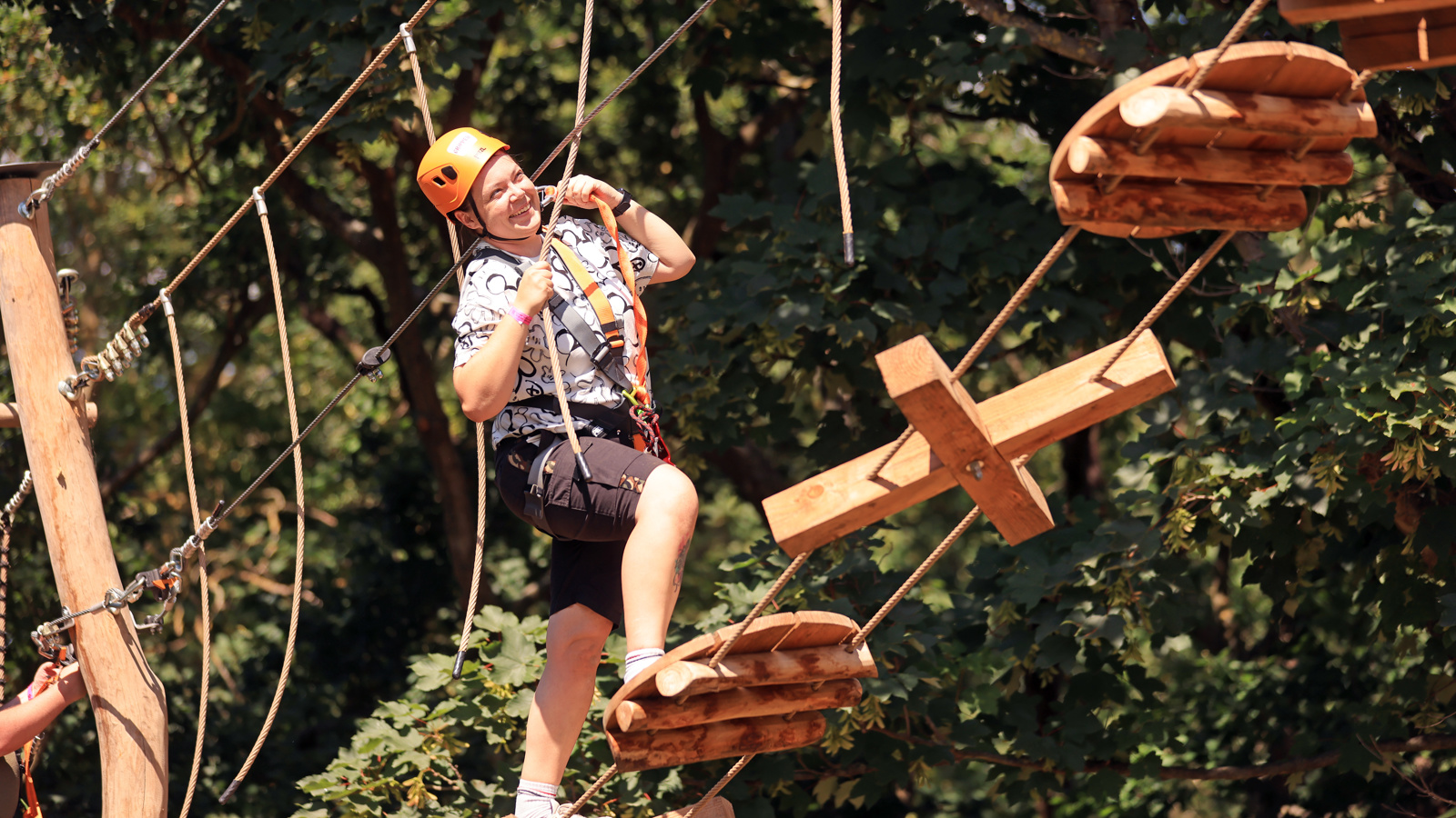 High Ropes Smile