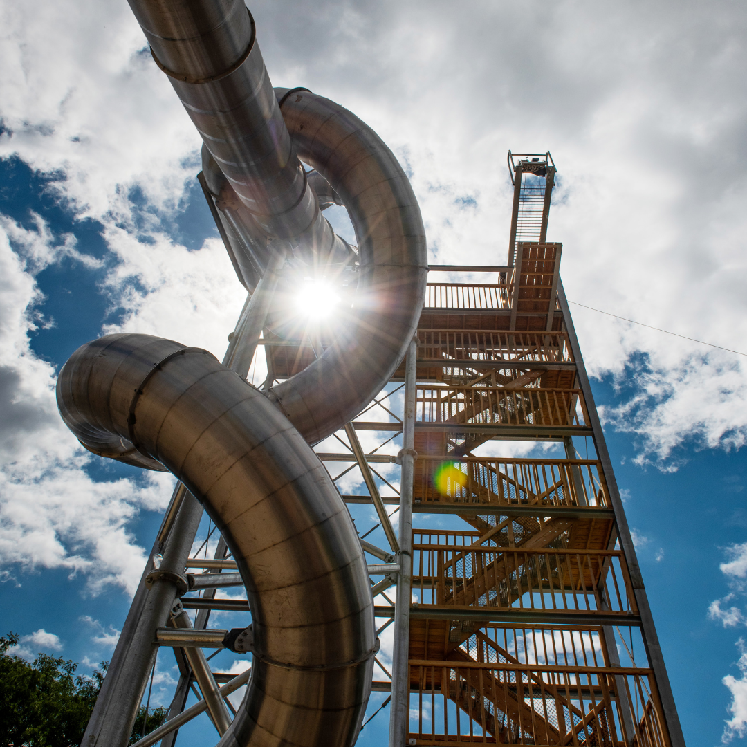 Speed Slides Tower 1080 X 1080