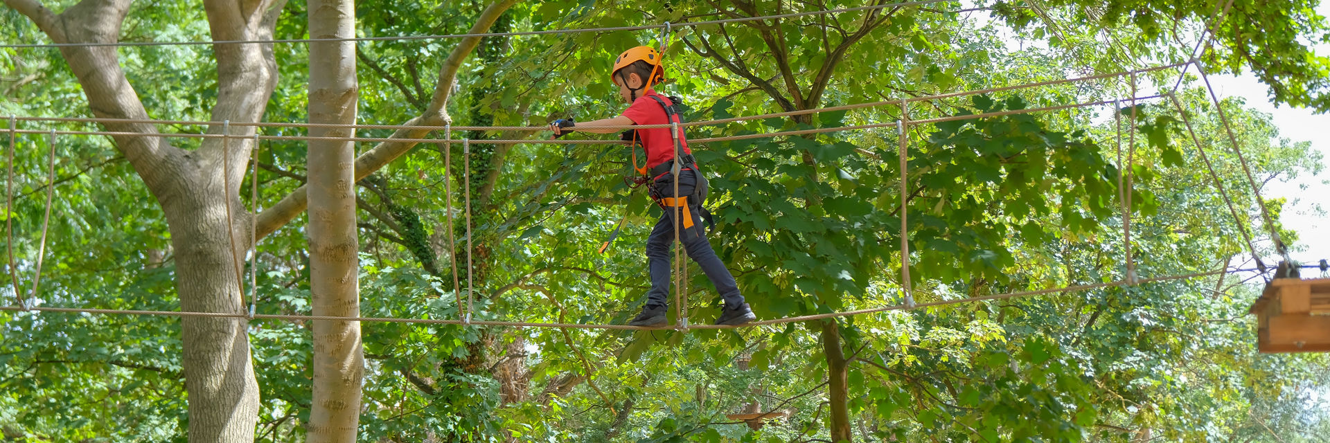 High Ropes Wide
