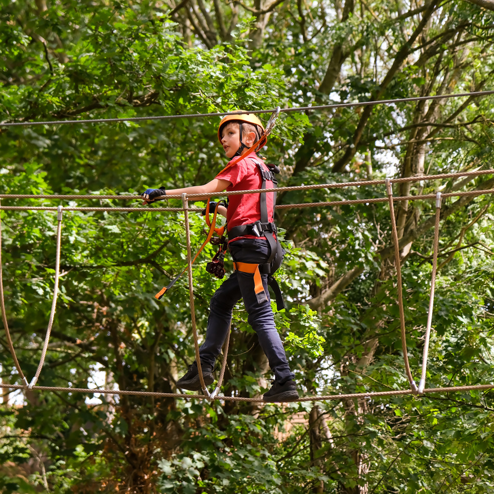 Hig Ropes Crossing