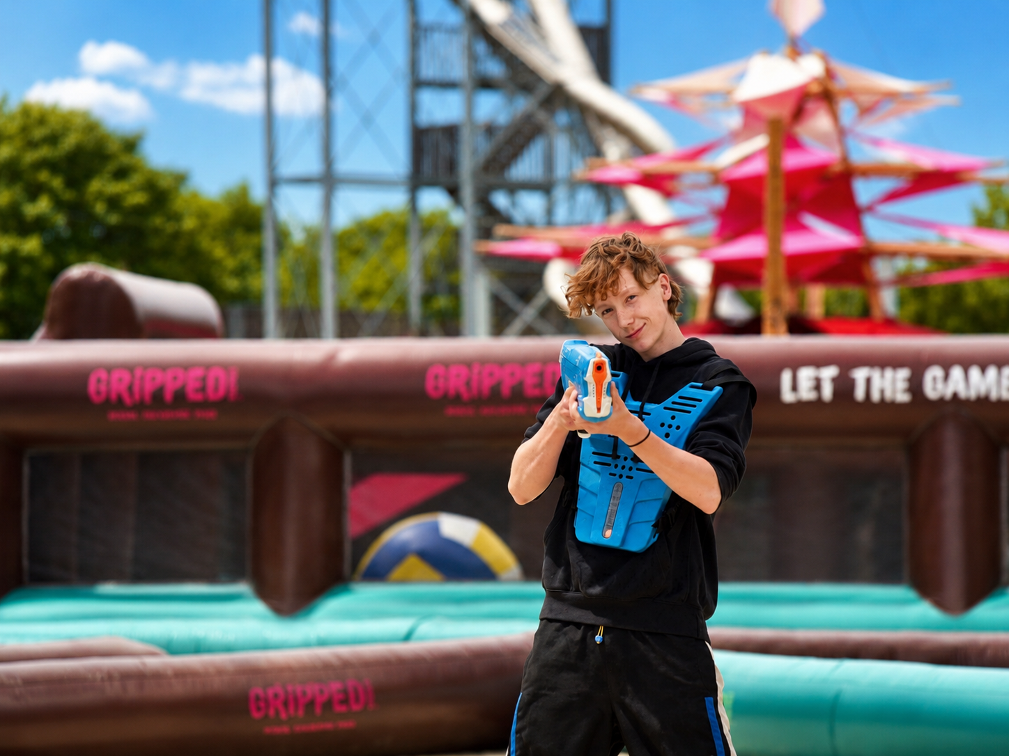 Birthday Parties at Gripped in West London