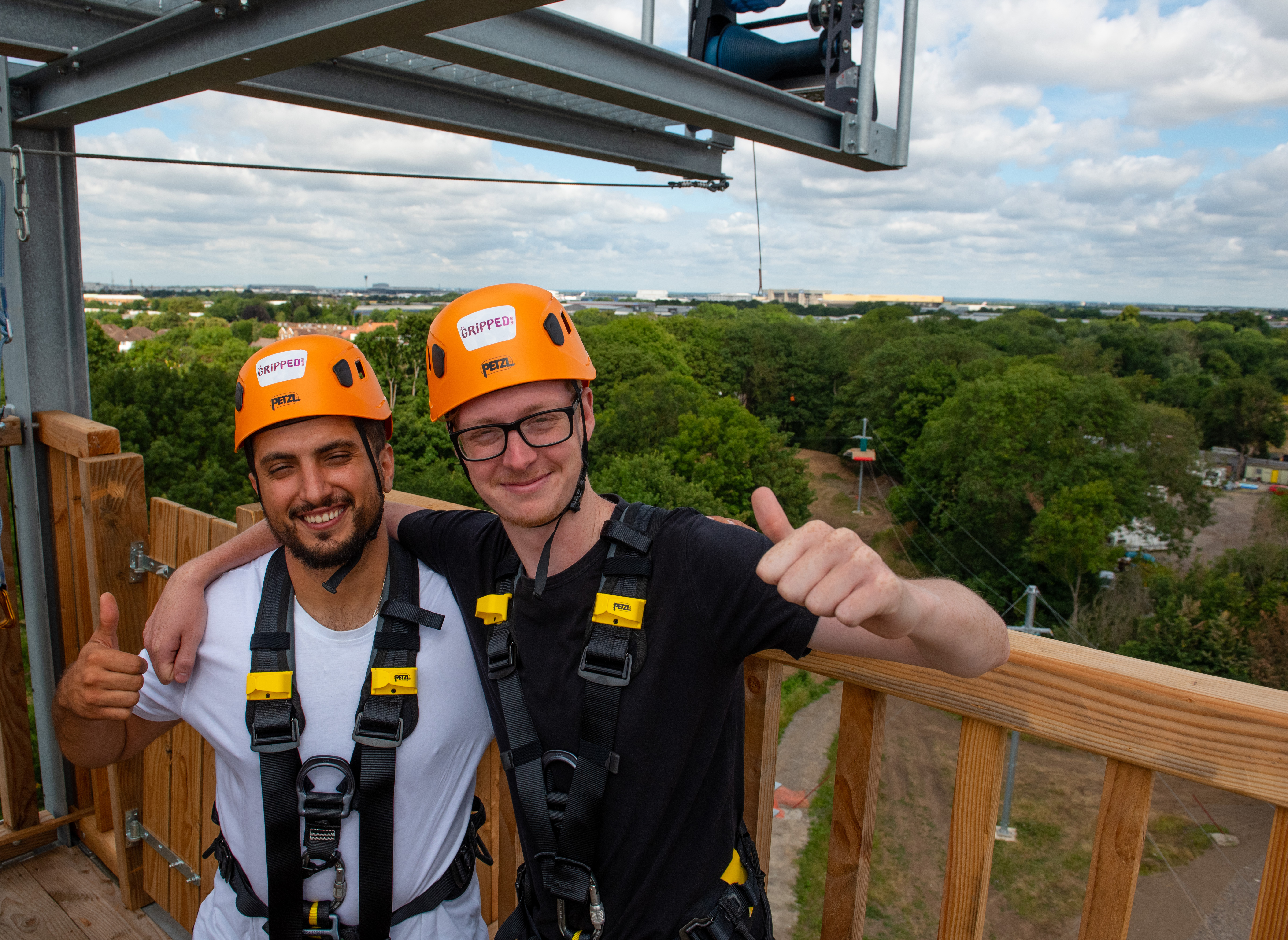 Friends Top Of Platform
