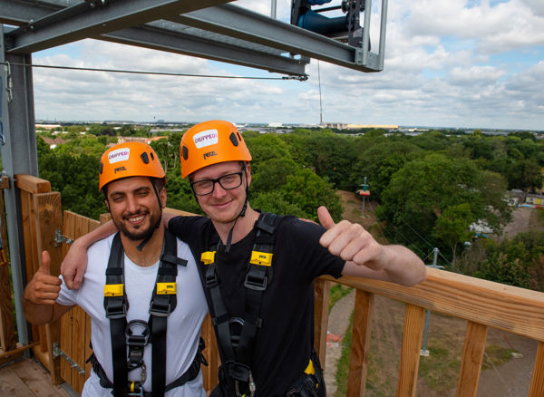 Friends Top Of Platform