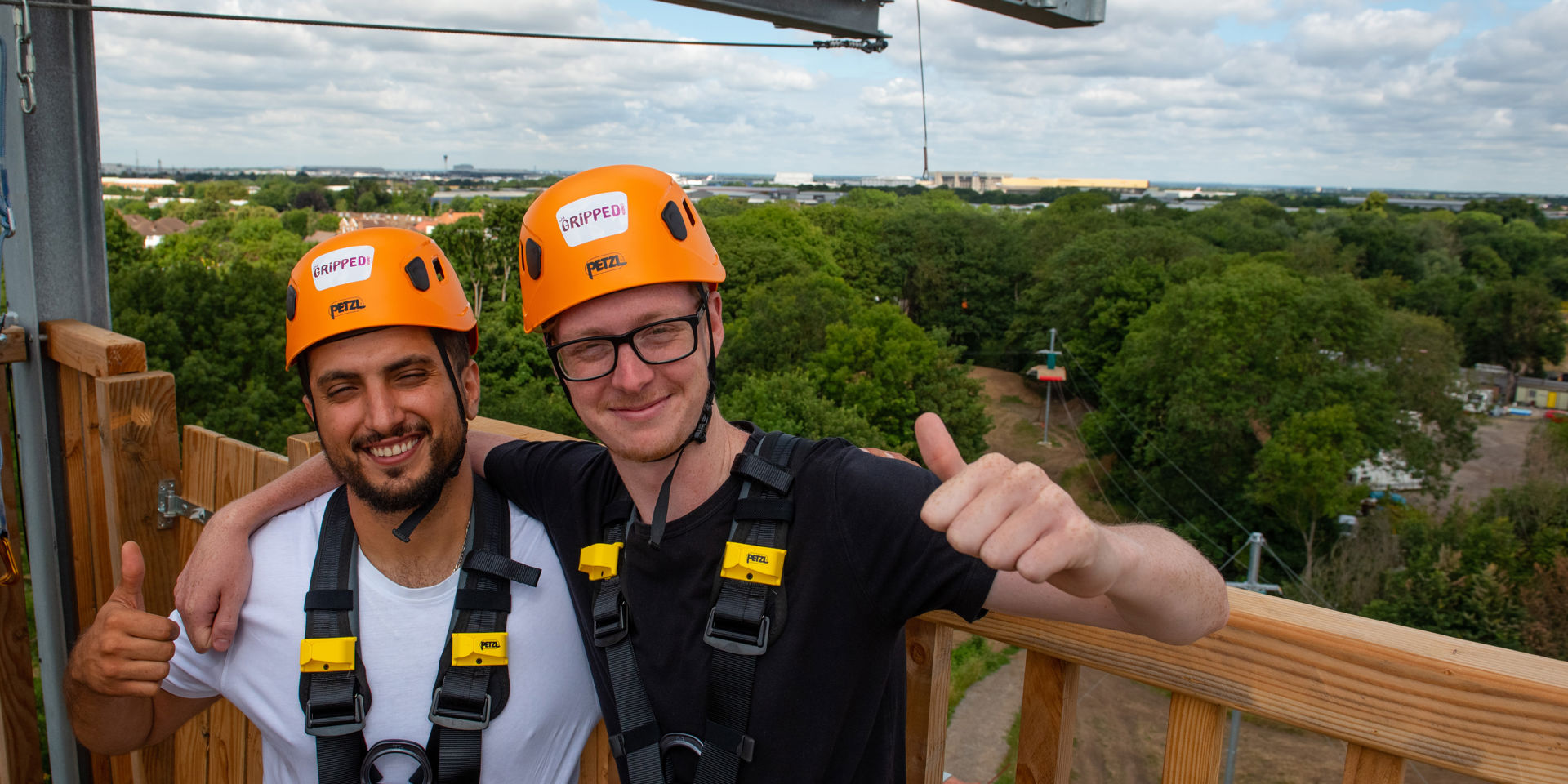 Friends Top Of Platform