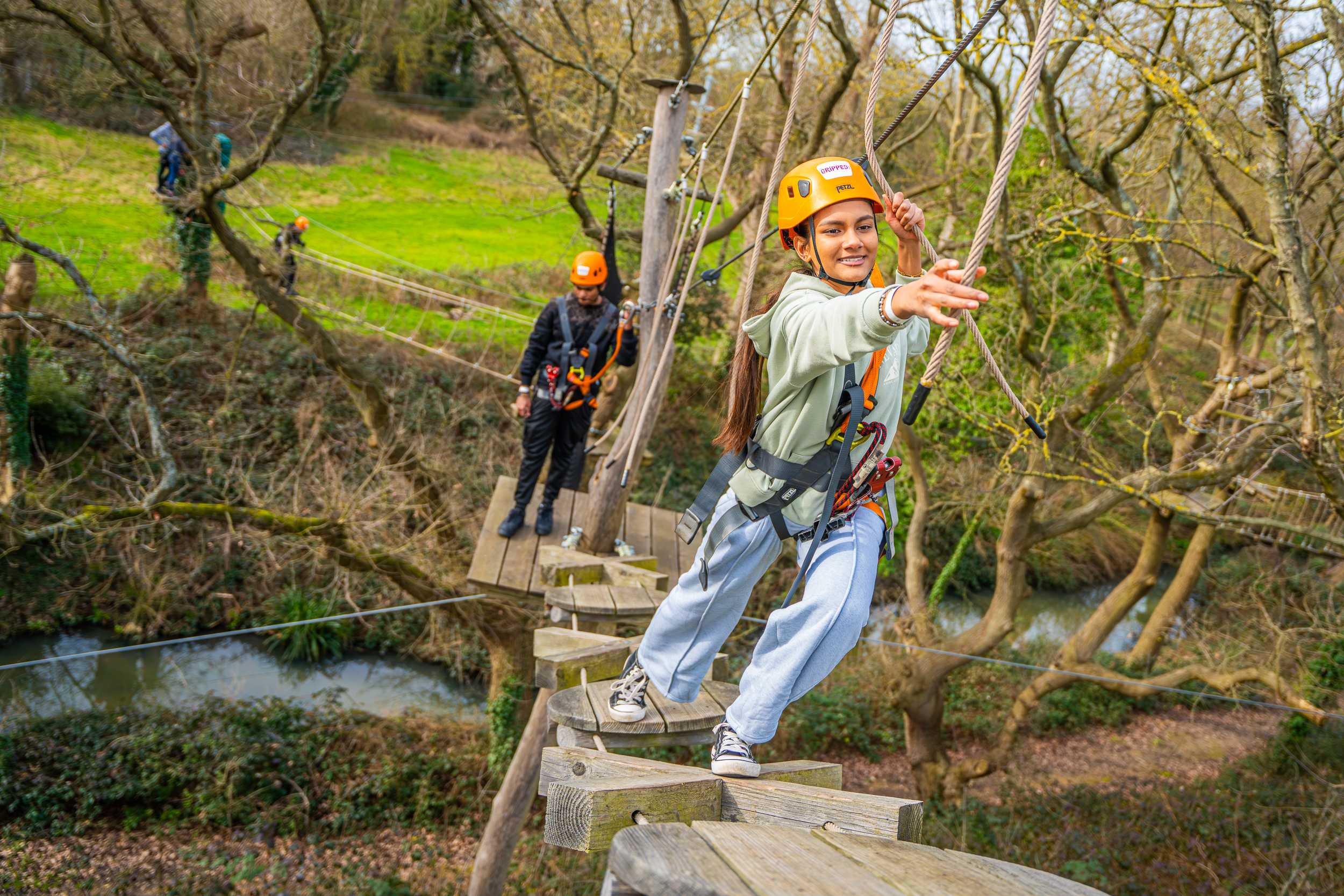 High Ropes Courses in London | Adrenaline Park in Hounslow, near Heathrow | Gripped London
