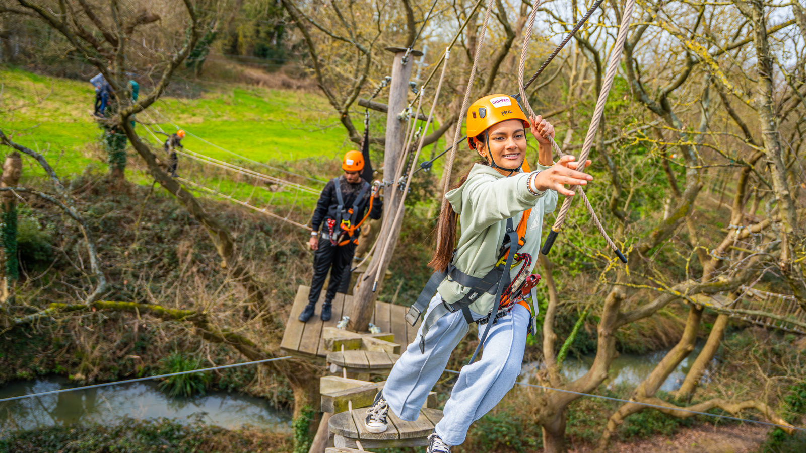 High Ropes Courses in London | Adrenaline Park in Hounslow, near Heathrow | Gripped London