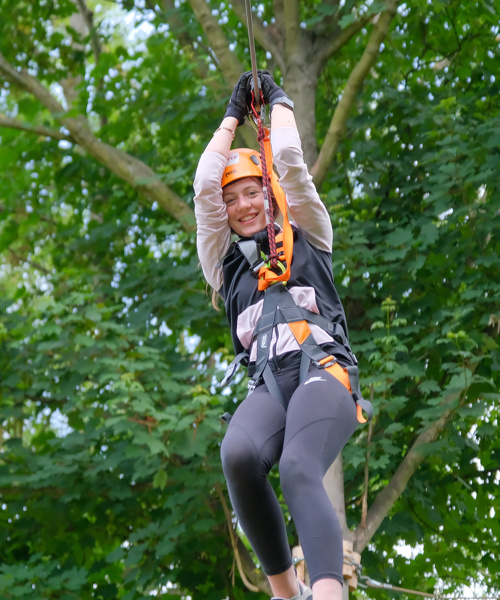 Sophie High Ropes