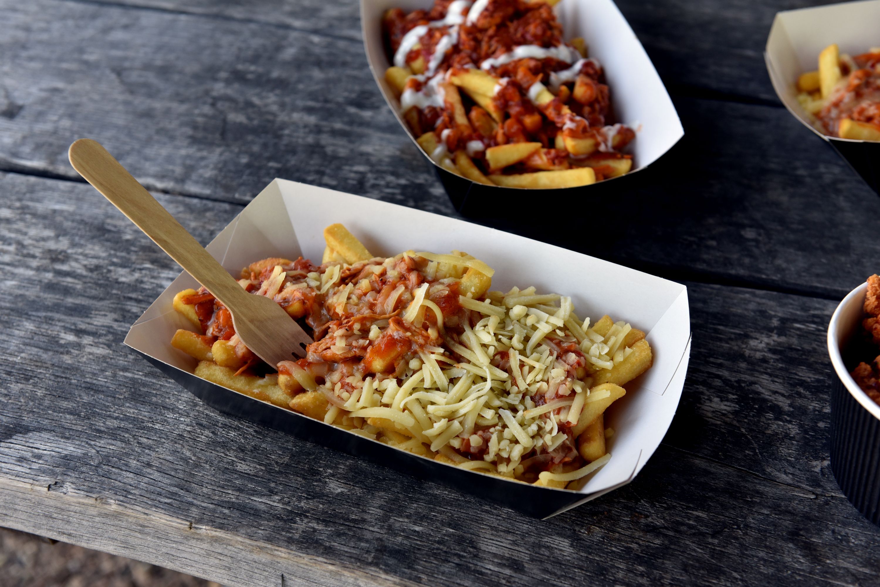 Gripped London Food And Drink Cheesy Fries