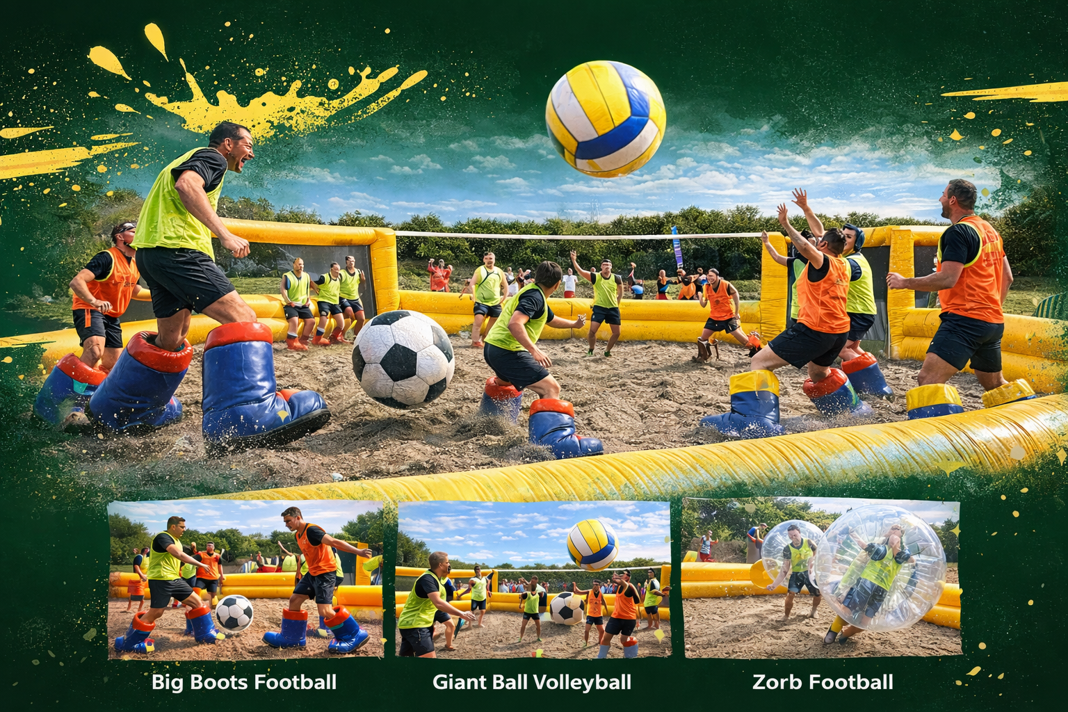 Mega Adventure Concept