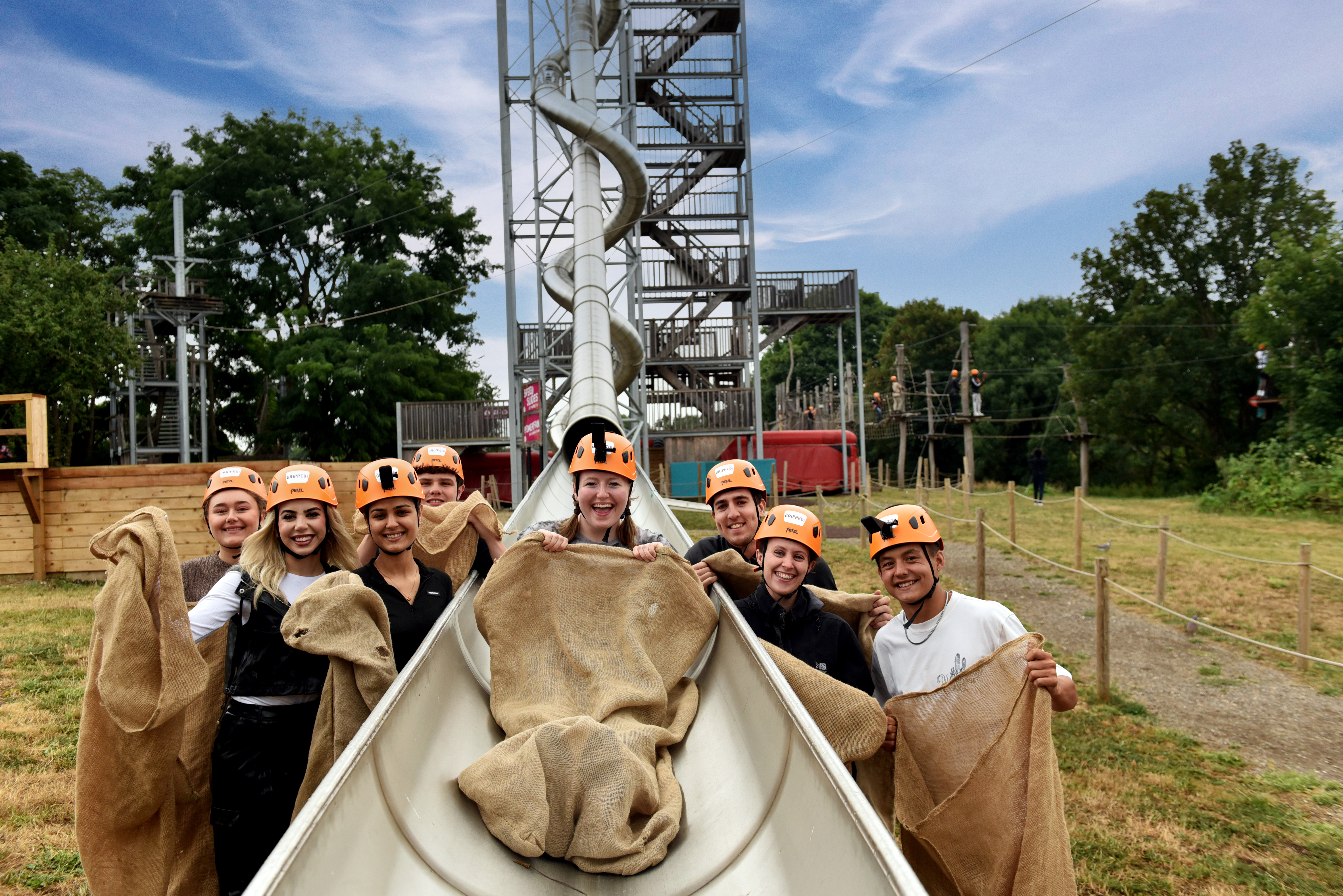 Corporate Group Speed Slides