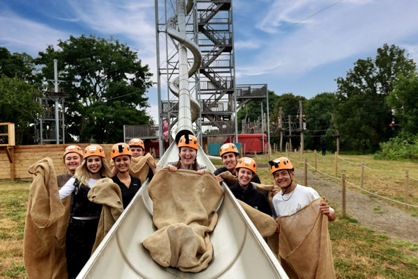 Corporate Group Speed Slides