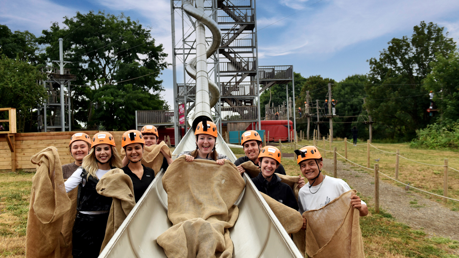 Corporate Group Speed Slides