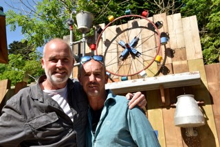 Nick De Candole And Richard Farley Founders