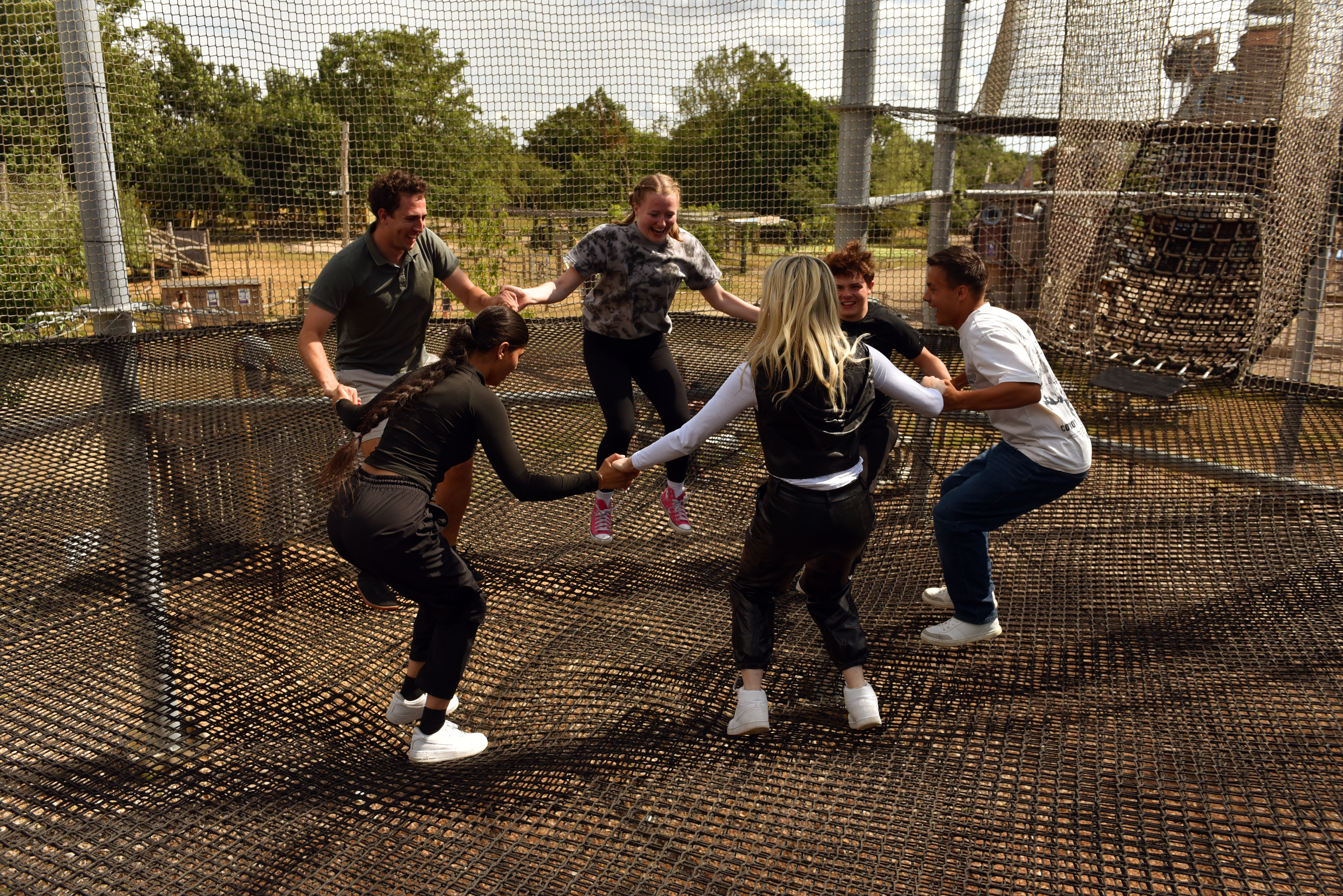 Corporate Group Net Park