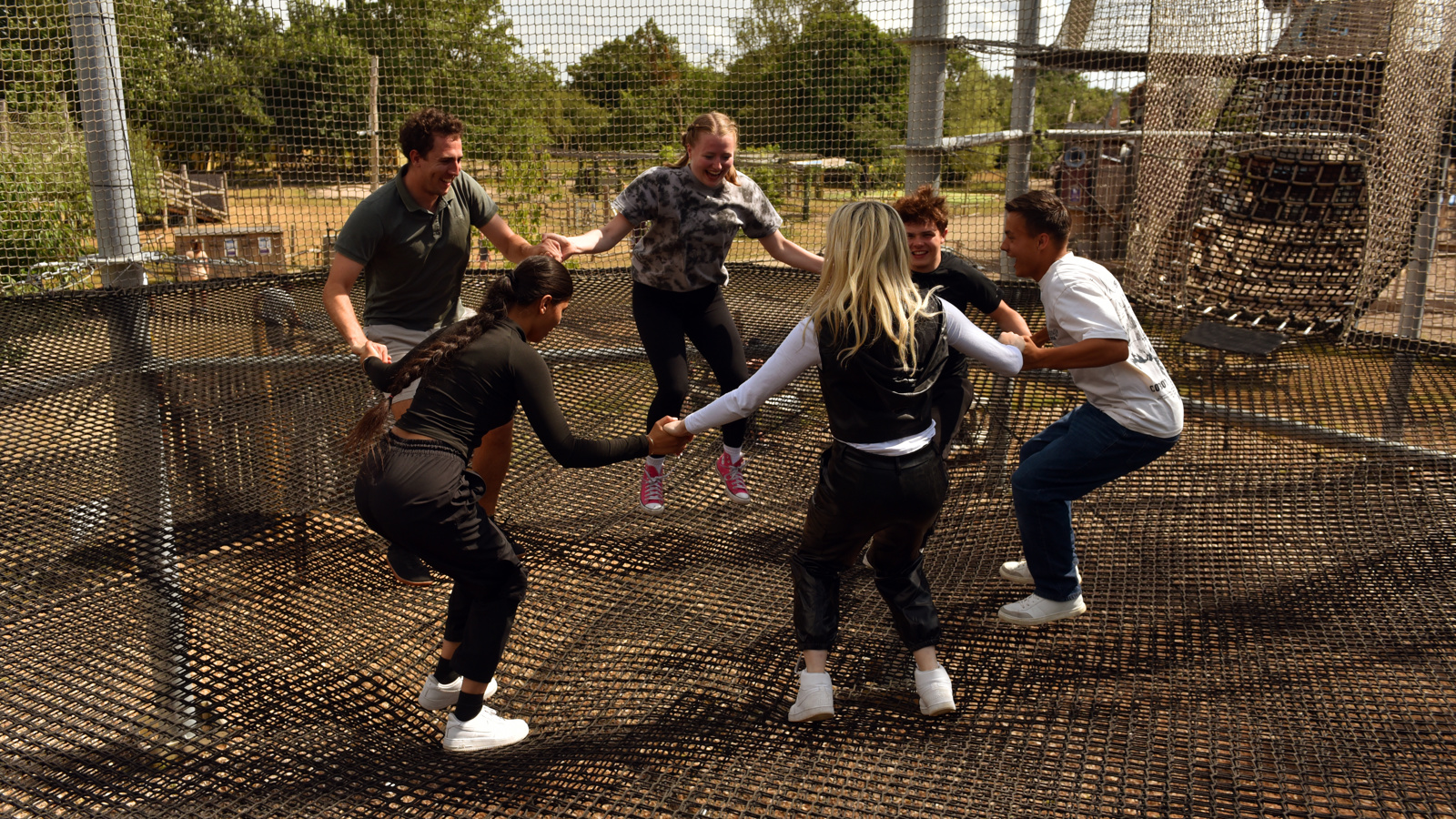 Corporate Group Net Park