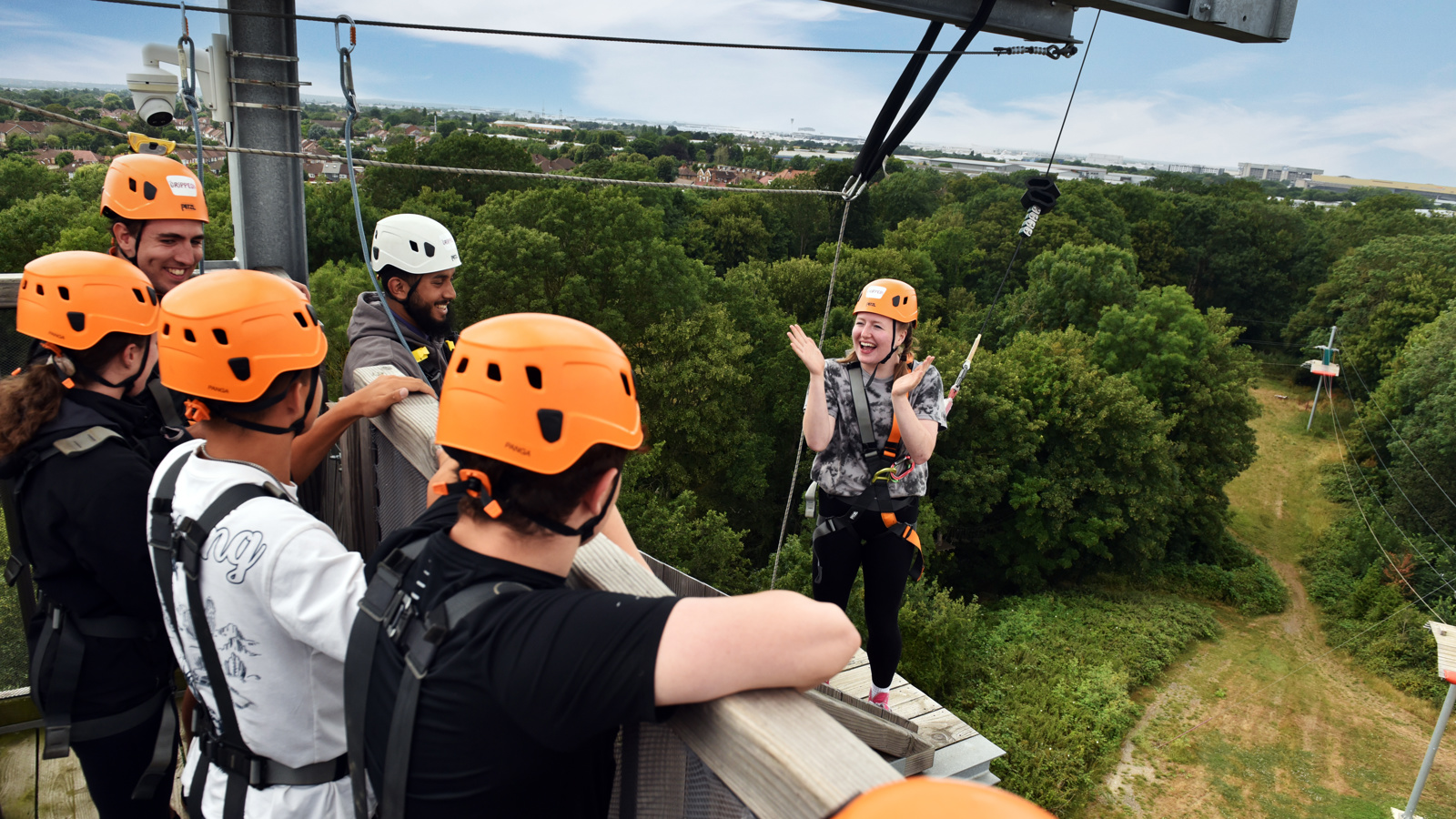 Corporate Group Power Fan