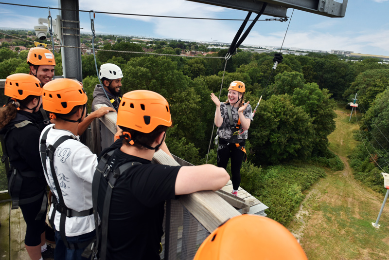 Corporate Group Power Fan